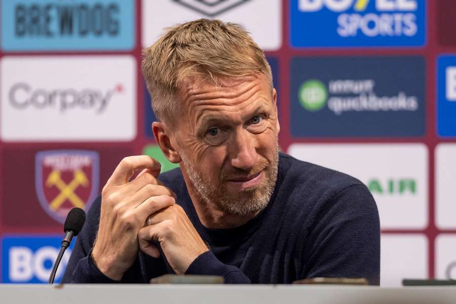 West Ham United manager Graham Potter