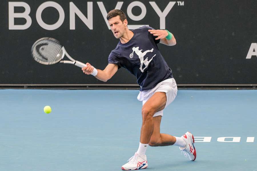 Djokovic est de retour en Australie après son expulsion du pays en début d'année.