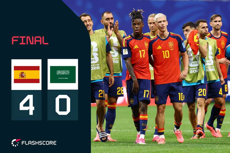 España, satisfecha tras la victoria España, satisfecha tras la victoria