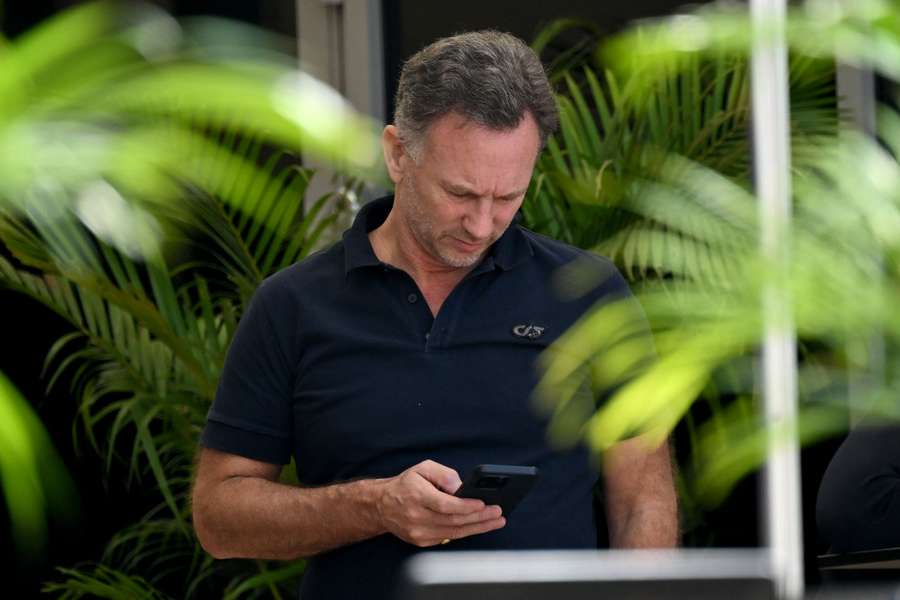 Horner ist zum F1-Grand-Prix in Bahrain angereist.