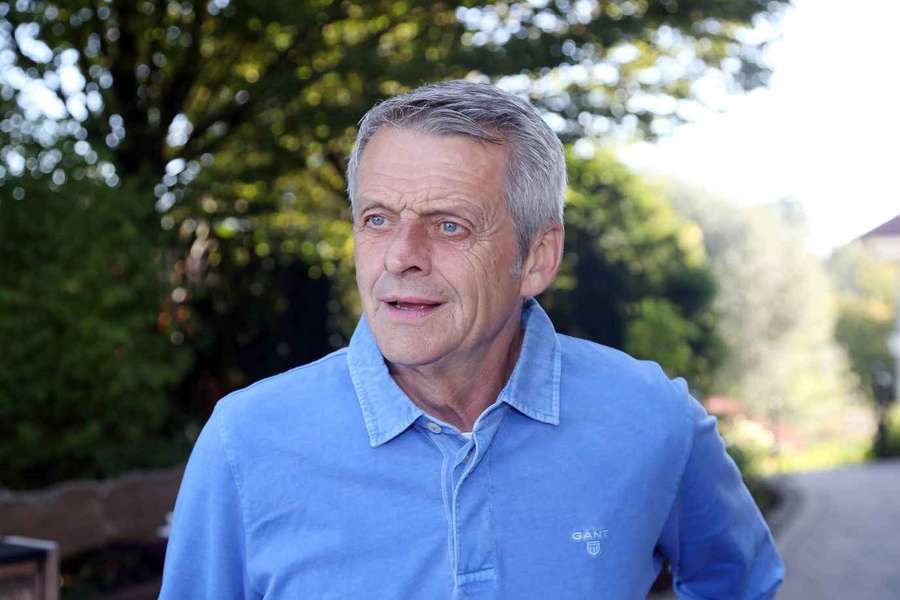 Matthias Herget beim VR Bank Charity Cup.