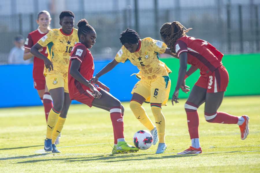 Black Maidens will face Argentina in the round of 16 of U17 Women's World Cup