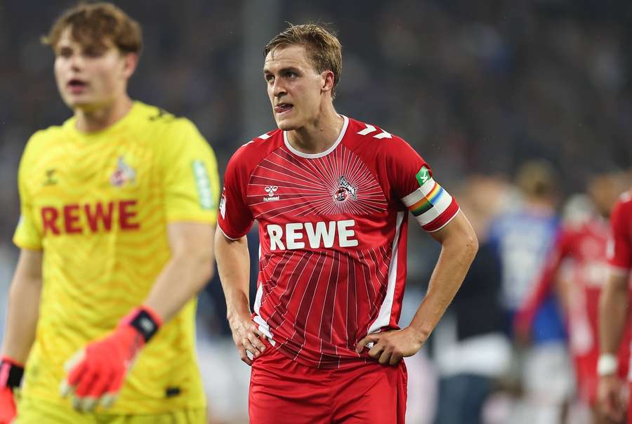 Debakel für den 1. FC Köln und Timo Hübers.