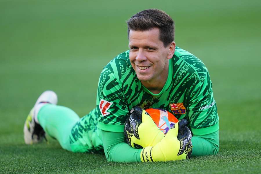 Szczesny si pôsobenie v Barcelone užíva.
