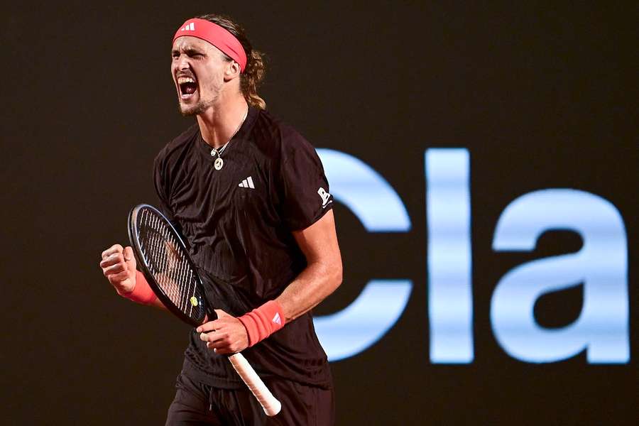Zverev, en Río  