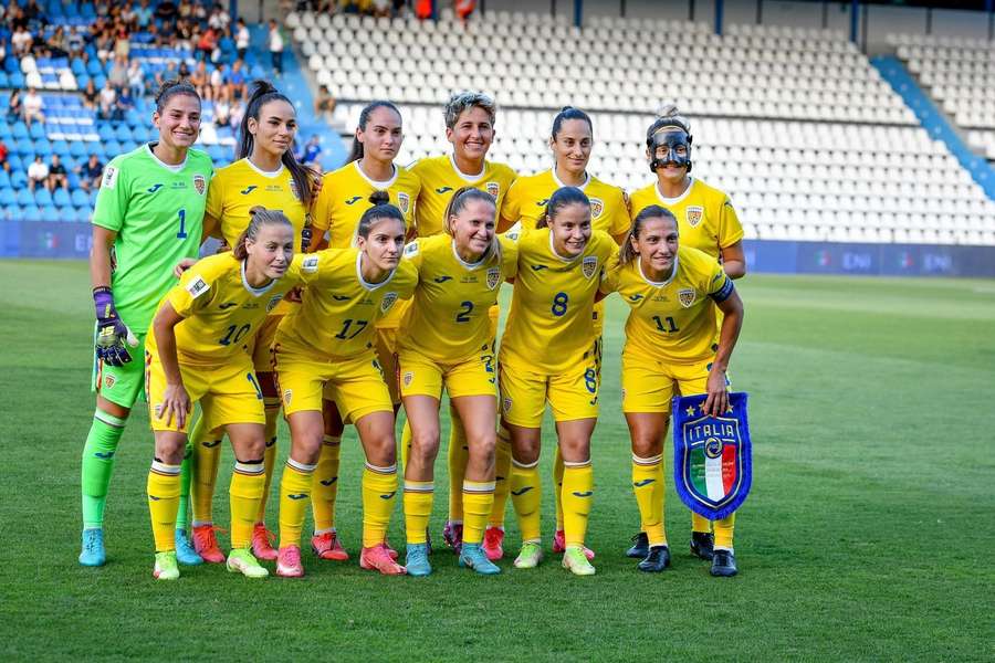 Naționala de fotbal feminin face parte din Grupa C3