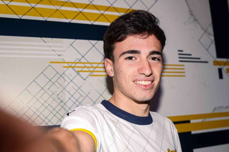 Rodrigo Ribeiro prolongou o vínculo com o Famalicão