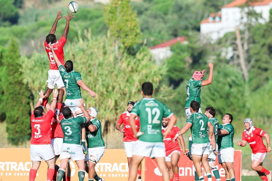 Cascais levou a melhor sobre o Benfica Cascais levou a melhor sobre o Benfica