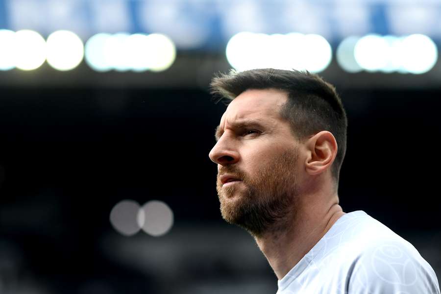 O contrato de Messi com o PSG termina em junho de 2023