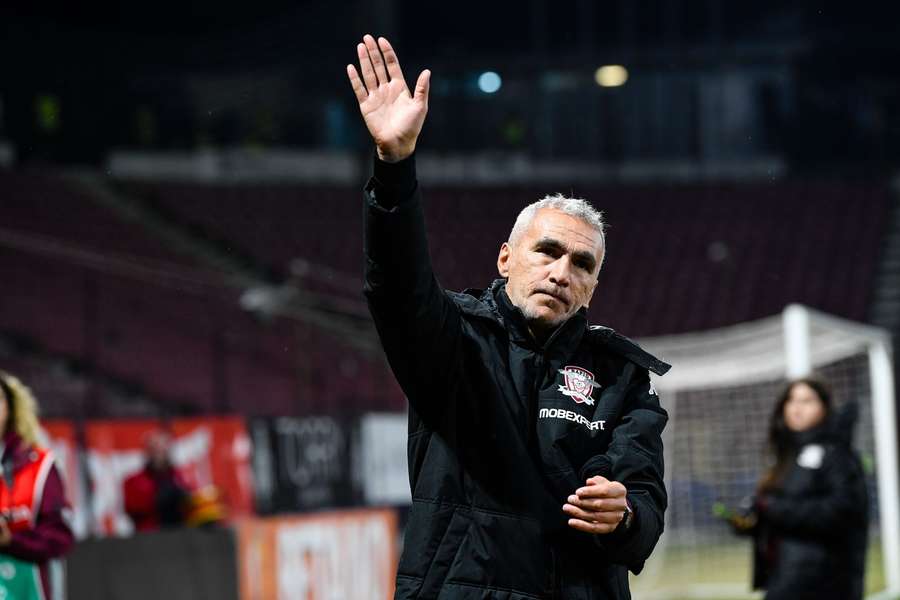 Adrian Iencsi, unul dintre cei care au confirmat participarea și va evolua pentru Rapid Old Boys