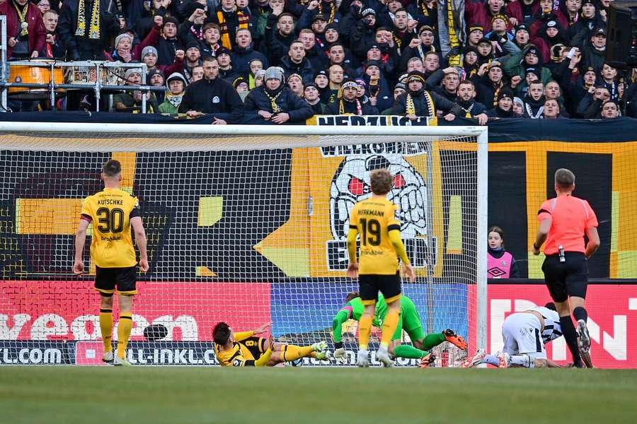3. Liga: Dresden hat gegen Regensburg das Nachsehen.