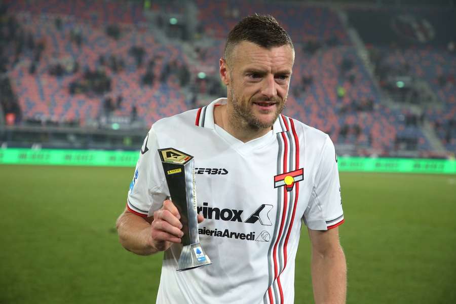 Vardy charms local media after two-goal blast in shock Cremonese win Vardy charms local media after two-goal blast in shock Cremonese win