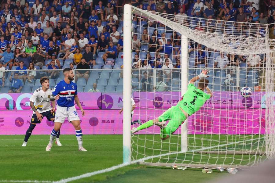 Il gol di Bellich