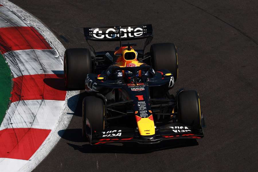 Max Verstappen beendet den Mexiko GP auf Platz 3