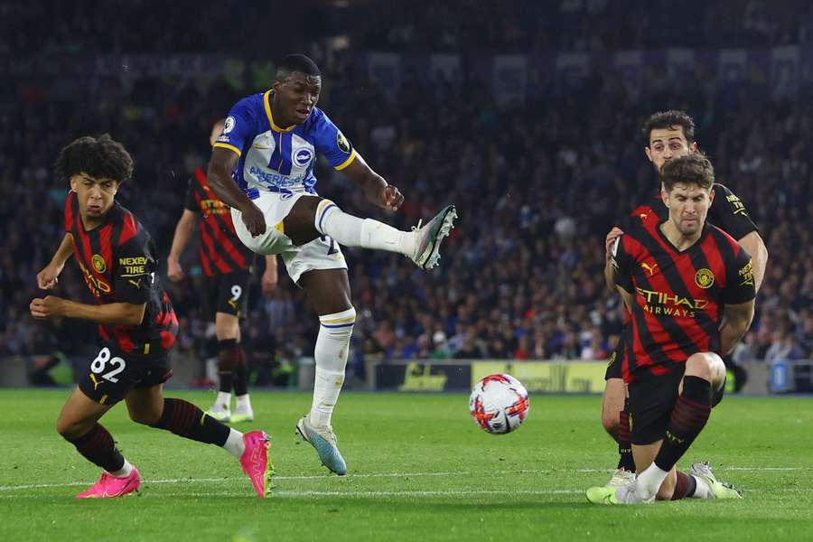 Caicedo is heading to London
