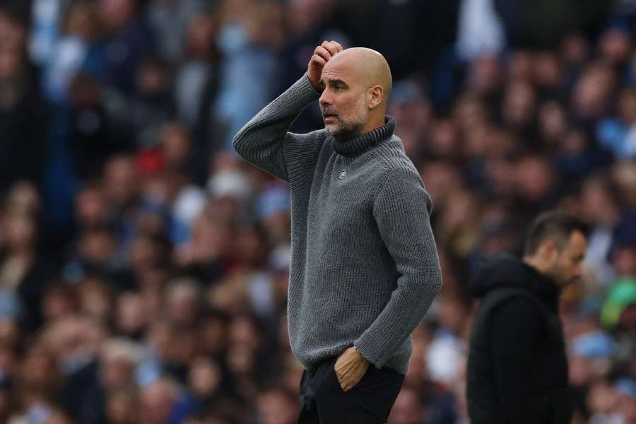 Guardiola has distanced himself from the offenders