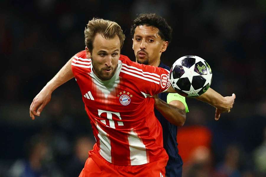 Bayern Munich ace Harry Kane breaks TWO records in UCL thriller with PSG Bayern Munich ace Harry Kane breaks TWO records in UCL thriller with PSG