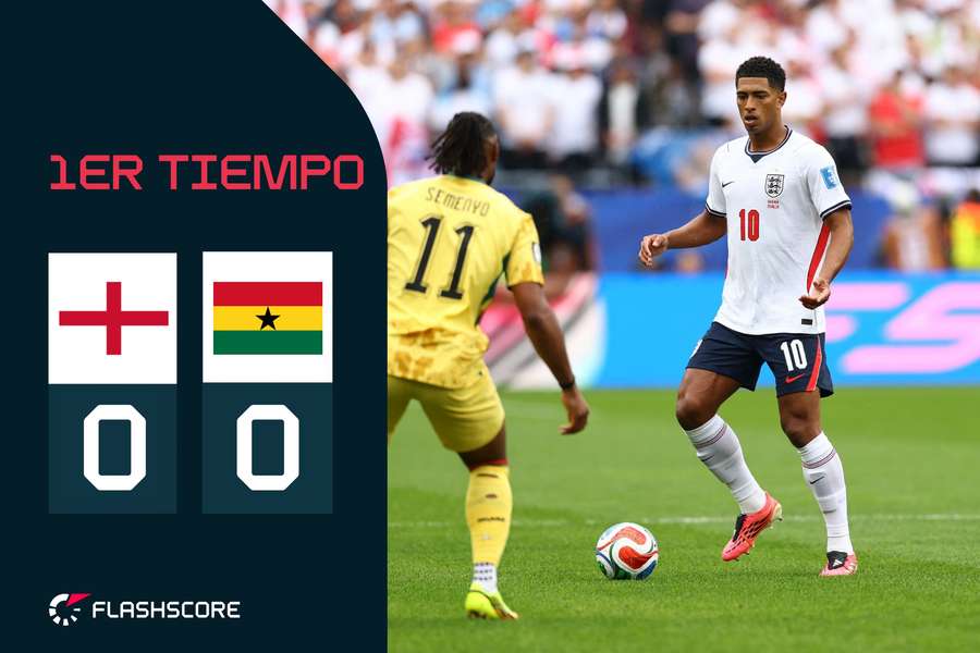 Sigue en directo el Inglaterra-Ghana Sigue en directo el Inglaterra-Ghana