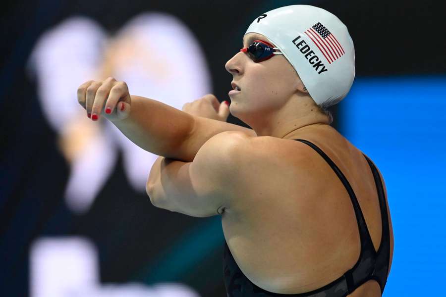 Katie Ledecky ma na koncie 19 złotych medali MŚ