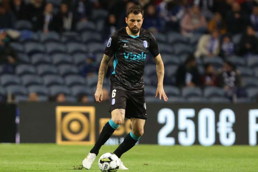 Claudemir já venceu uma Taça da Liga ao serviço do SC Braga