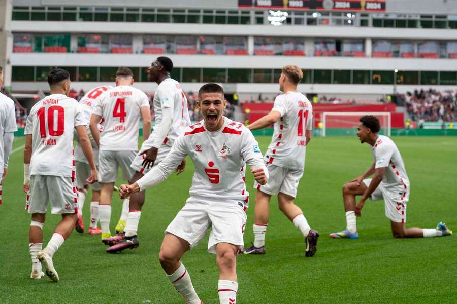 Der 1. FC Köln ist A-Junioren-Meister.