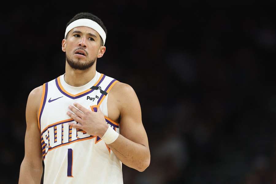 NBA-Star Devin Booker