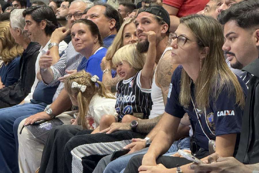 Lyanco durante o Jogo das Estrelas do NBB, em Belo Horizonte Lyanco durante o Jogo das Estrelas do NBB, em Belo Horizonte