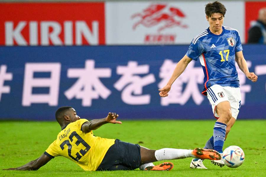 Japão e Equador empatam sem gols em amistoso preparatório para Copa