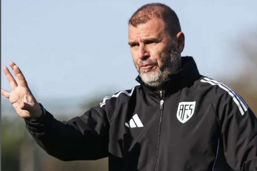 João Henriques, treinador do AFS