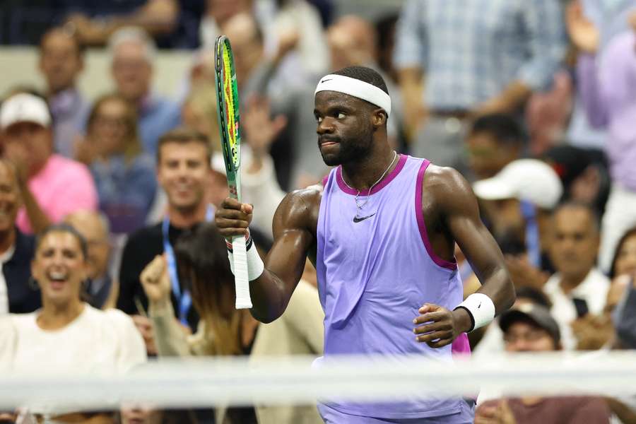 Tiafoe avançou para uma meia-final 100% norte-americana