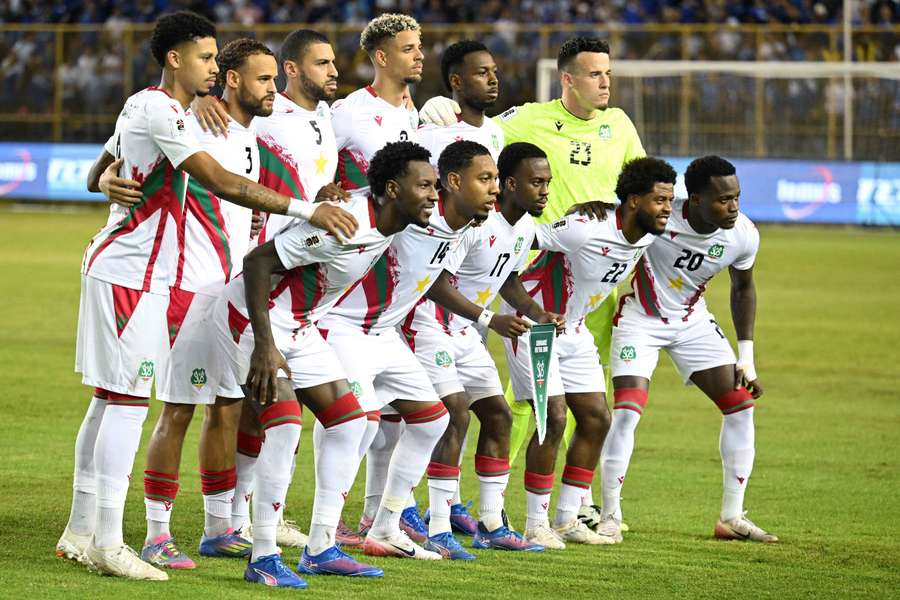 Suriname earn a massive win against El Salvador in Wold Cup qualification.