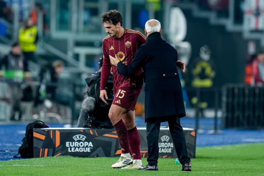 Mats Hummels und Claudio Ranieri