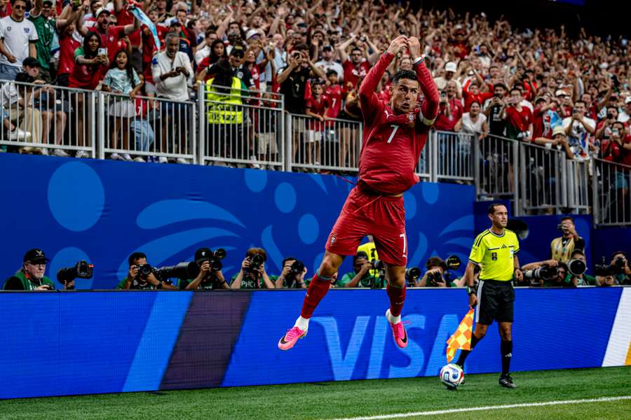 Cristiano Ronaldo und seine Portugiesen stehen vorzeitig in der K.o.-Runde der WM