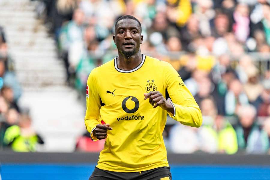 Serhou Guirassy, avançado do Borussia Dortmund