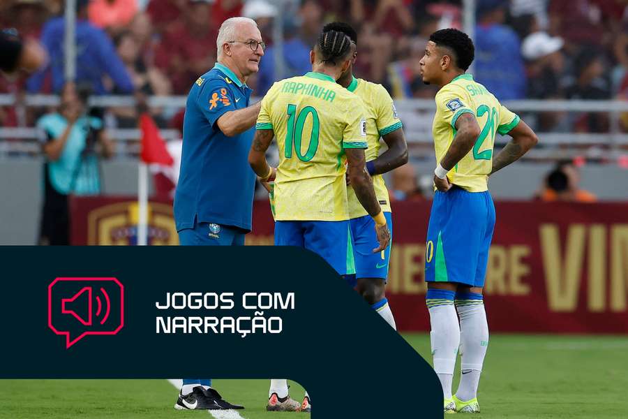 Seleção tem confronto direto contra Uruguai dentro de casa