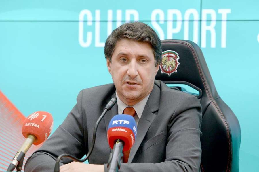 Carlos André Gomes, presidente do Marítimo