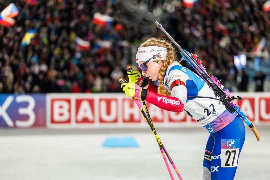 Markéta Davidová nakonec v neděli do štafety nenastoupí.