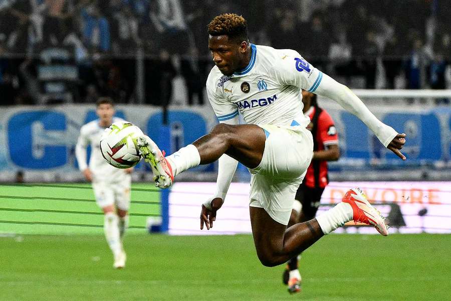 Faris Moumbagna se lesionó el sábado en Brest