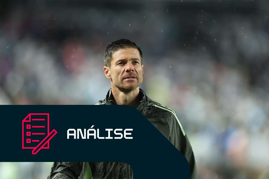 Xabi Alonso, treinador do Real Madrid