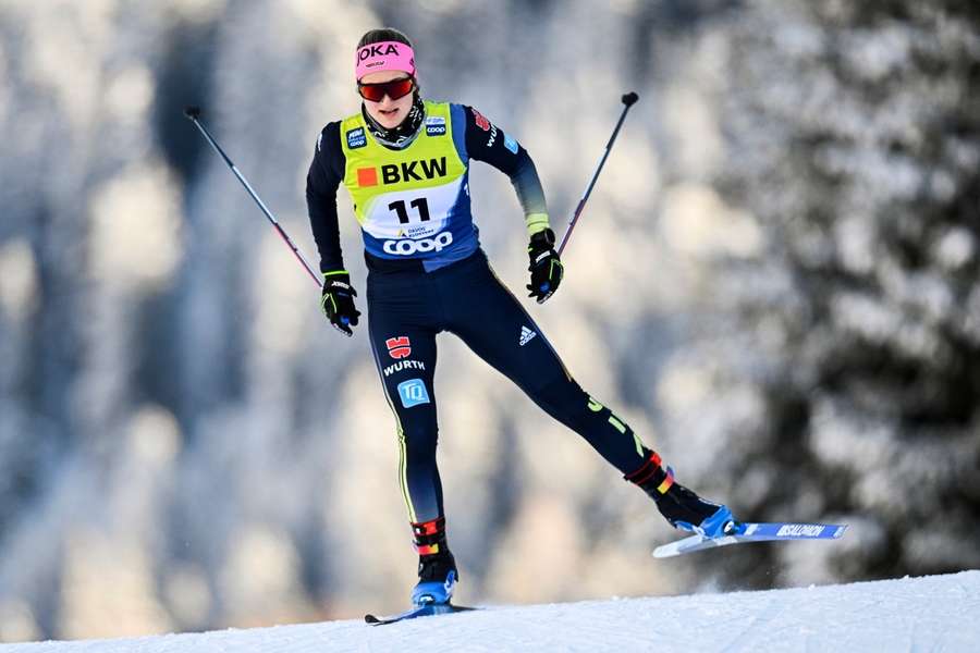 Laura Gimmler holt den achten Platz beim Prolog des Freistil-Sprints in Val Müstair.