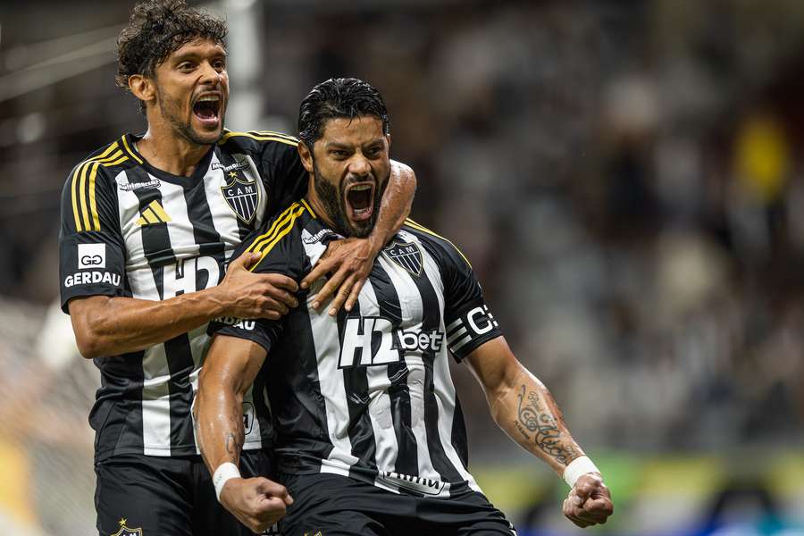 Hulk anotou seu quinto gol no Campeonato Mineiro Hulk anotou seu quinto gol no Campeonato Mineiro