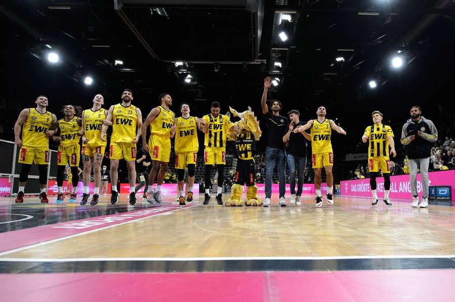 Die EWE Baskets sind Gastgeber des Pokal-Turniers.