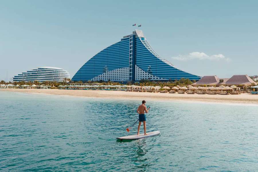 Resort de Dubai em que Rooney será treinador por duas semanas Resort de Dubai em que Rooney será treinador por duas semanas