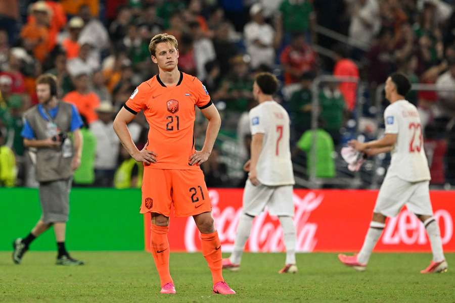 De Jong se lesionó con su selección en el Mundial De Jong se lesionó con su selección en el Mundial