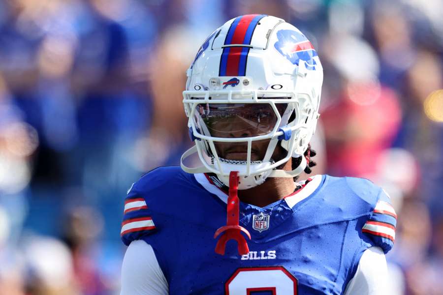 Damar Hamlin de volta aos Bills