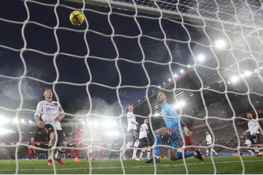 Seven goals flew into United's net against Liverpool