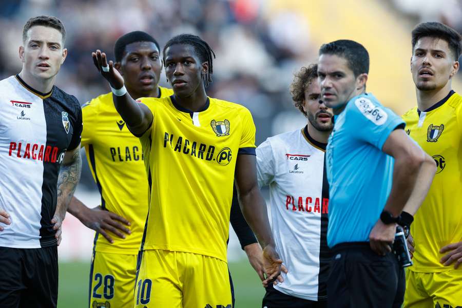 Chiquinho queixou-se de insultos racistas no Estádio São Luís