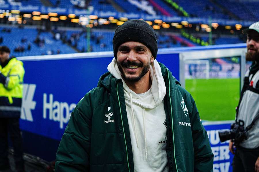 Leonardo Bittencourt geht als Legende. Leonardo Bittencourt geht als Legende.