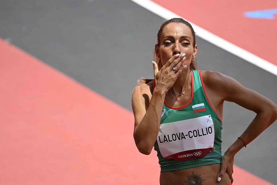 Ivet Lalova foi oitava classificada na final dos 200 metros no Rio de Janeiro