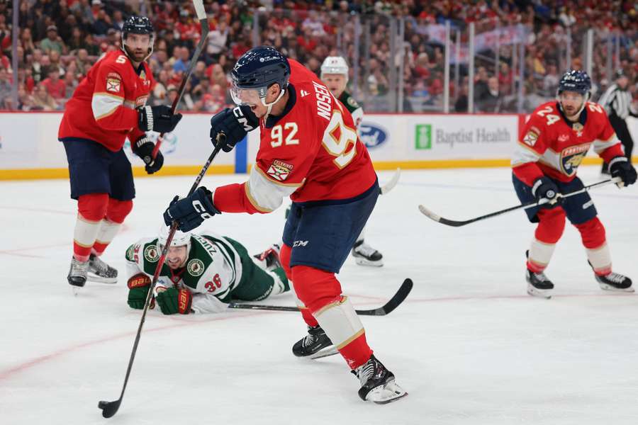 Nosek zakončil sezonu se dvěma góly na kontě.